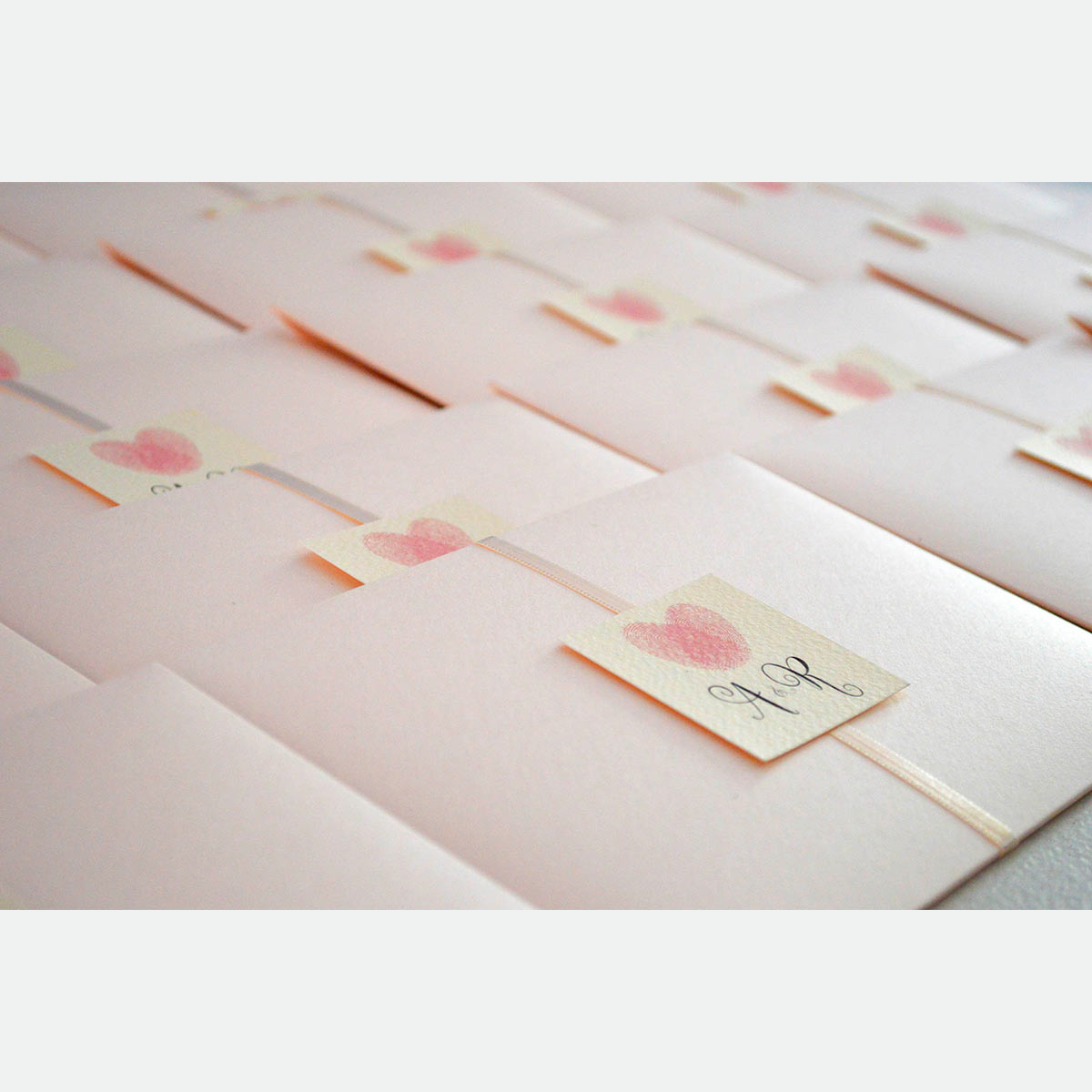 wedding invitations by Silk Papery