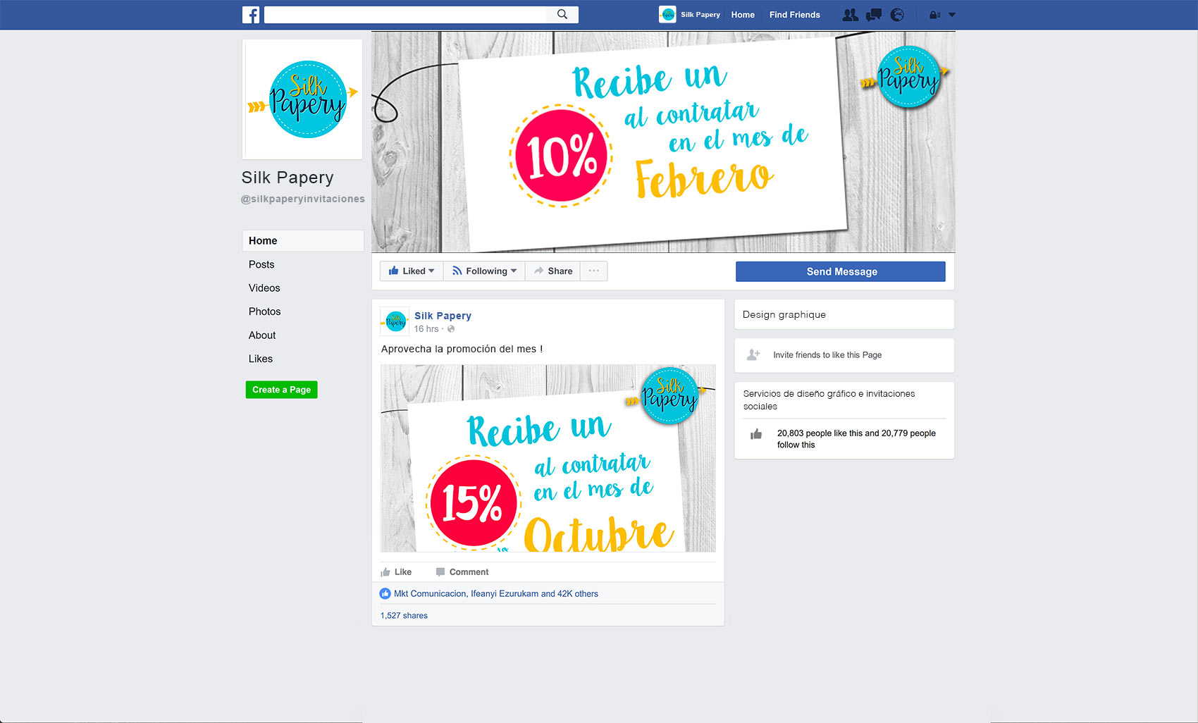 webmarketing facebook