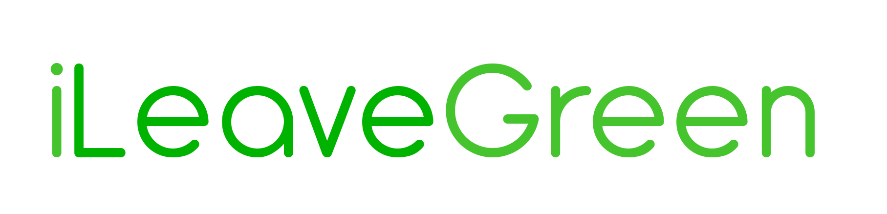 logo iLeaveGreen