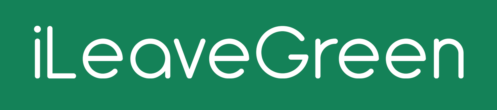 logo iLeaveGreen